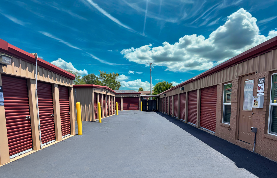 Storage units for rent